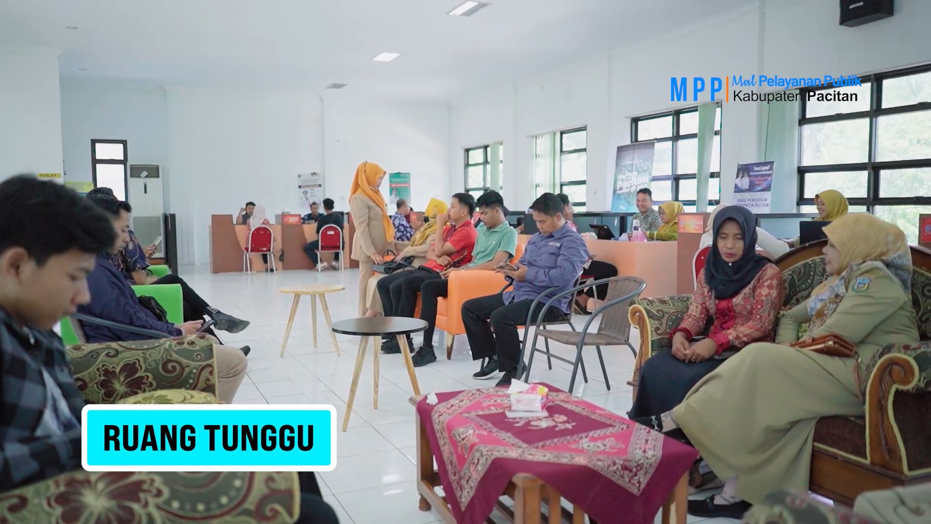 Ruang Tunggu Nyaman